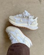 Nike Vaporwaffle Sacai Sail Gum – תמונה 4