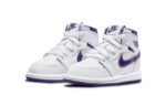 Air Jordan 1 High Kids Court Purple – תמונה 2