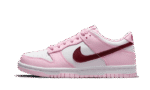 Dunk Low Pink Red White