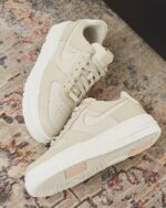 Nike Air Force 1 Low Pixel Stone Bone Summit White – תמונה 5