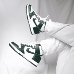 DUNK High SPARTAN GREEN – תמונה 2