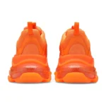 Balenciaga Triple S Sneaker Clear Sole - Orange