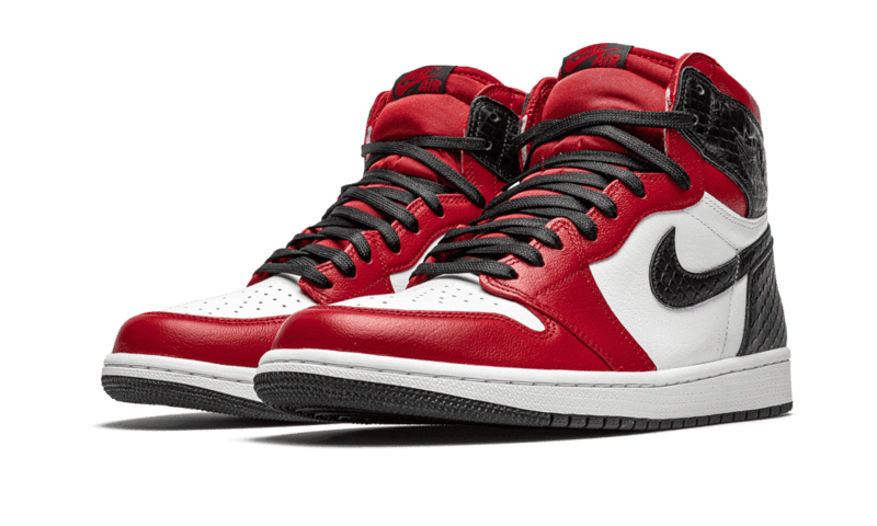 AIR JORDAN 1 HIGH Retro SATIN SNAKE