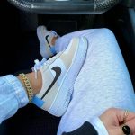Nike AIR FORCE 1 PIXEL DESERT SAND – תמונה 2