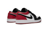 AIR JORDAN 1 Low BLACK TOE – תמונה 3