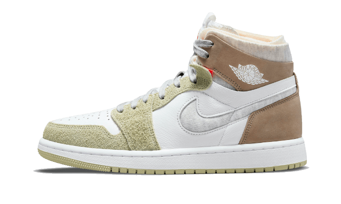 Air Jordan 1 High Zoom Air Cmft Olive Aura