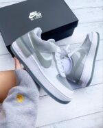 Nike Air Force 1 Shadow Particle Grey – תמונה 3