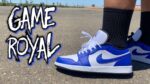 Air Jordan 1 Low Game Royal – תמונה 4