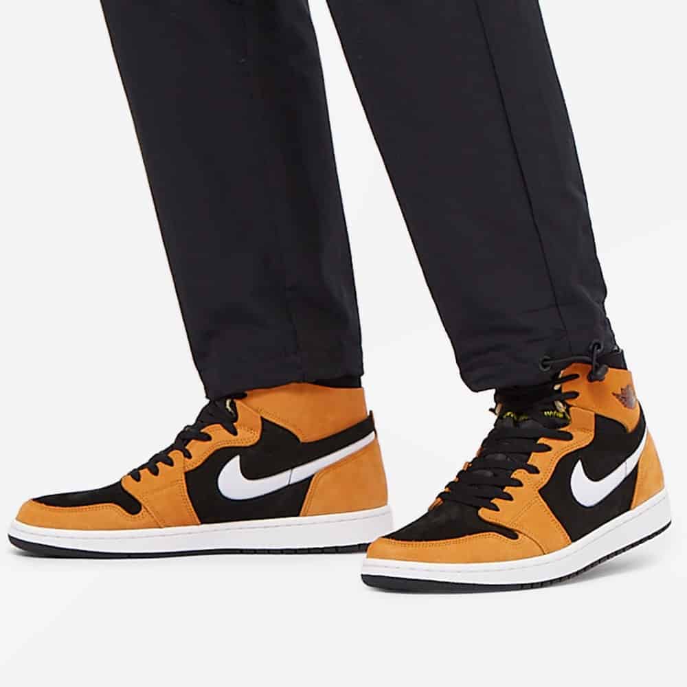 Air Jordan 1 High Zoom Air Cmft Black Monarch