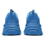 Balenciaga Triple S Sneaker Clear Sole - Blue