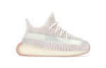 ⁦Adidas Yeezy Boost 350 V2 KIDS ‘Citrin Non-Reflective”⁩ – תמונה ⁦2⁩