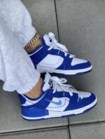 Dunk Low Disrupt 2 White University Blue – תמונה 3