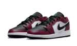 Air Jordan 1 Low Se Dark Beetroot Black Roma Green – תמונה 2