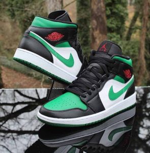 AIR JORDAN 1 Mid PINE GREEN – תמונה 2