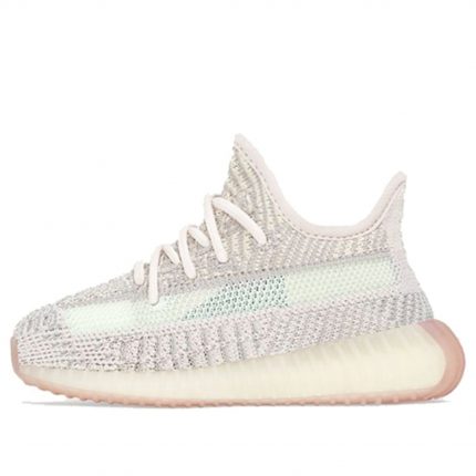 Adidas Yeezy Boost 350 V2 KIDS ‘Citrin Non-Reflective”