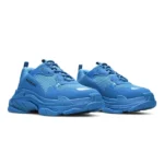Balenciaga Triple S Sneaker Clear Sole - Blue