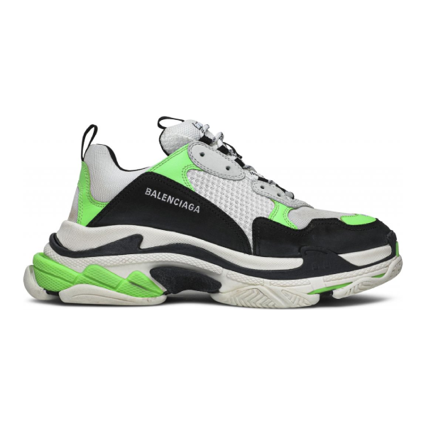 Balenciaga Triple S Sneaker ‘White Green Fluo’