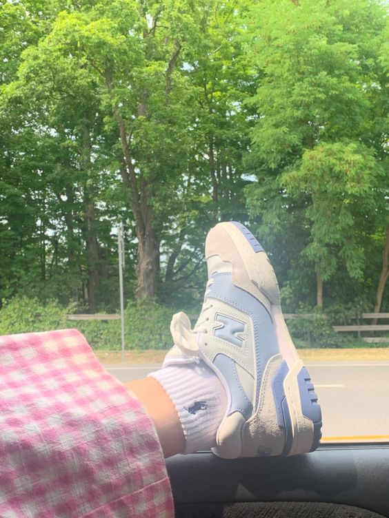 New Balance 550 Dusk Blue