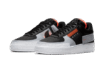 Nike Air Force 1 Low Drop Type Hyper Crimson – תמונה 4