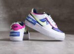 ⁦NIKE AIR FORCE 1 Shadow SAPPHIRE⁩ – תמונה ⁦7⁩