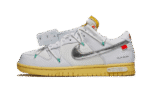 Dunk Low OFF-WHITE Lot 1
