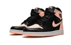 AIR JORDAN 1 Retro HIGH BLACK CRIMSON TINT
