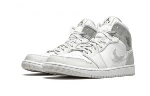 AIR JORDAN 1 Mid GRAY CAMO – תמונה 4