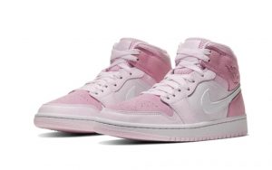 AIR JORDAN 1 Mid DIGITAL PINK – תמונה 2