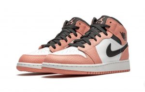 AIR JORDAN 1 Mid PINK QUARTZ