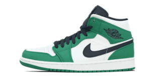 AIR JORDAN 1 Mid PINE GREEN 01
