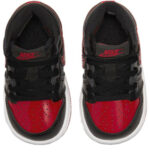 Air Jordan 1 High Kids Patent Red – תמונה 3