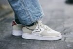Nike Air Force 1 Low First Use Light Sail Red – תמונה 2