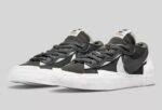 Nike Blazer Low Sacai Iron Grey – תמונה 3
