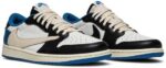 AIR JORDAN 1 Low TRAVIS SCOTT FRAGMENT – תמונה 3