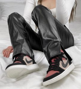 ⁦Air Jordan 1 Mid Se Canyon⁩ – תמונה ⁦3⁩