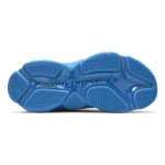 Balenciaga Triple S Sneaker Clear Sole - Blue