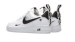 ⁦Nike AIR FORCE 1 LV8 UTILITY WHITE⁩ – תמונה ⁦2⁩