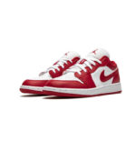AIR JORDAN 1 Low GYM RED WHITE – תמונה 2