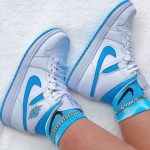 ⁦AIR JORDAN 1 Mid UNC⁩ – תמונה ⁦2⁩