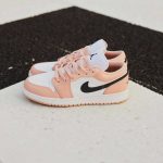 Air Jordan 1 Low Light Arctic Rose – תמונה 4