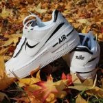 Nike Air Force 1 Shadow White Black Custom – תמונה 4