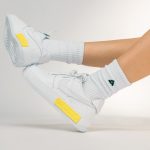 Nike Air Force 1 Low Fontanka White Yellow – תמונה 5