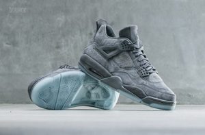 AIR JORDAN 4 Retro KAWS – תמונה 4