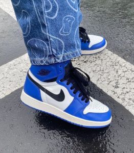 AIR JORDAN 1 Retro HIGH GAME ROYAL