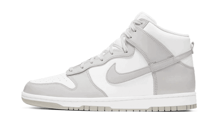 DUNK High VAST GREY