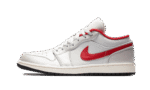 Air Jordan 1 Low Se Light Smoke Grey Gym Red