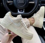Nike Air Force 1 Low Stussy Fossil – תמונה 2