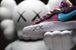 Nike Blazer Low Sacai Kaws Purple Dusk – תמונה 2