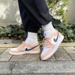 Air Jordan 1 Low Light Arctic Rose – תמונה 3