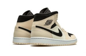 ⁦AIR JORDAN 1 Mid BARELY ORANGE⁩ – תמונה ⁦3⁩
